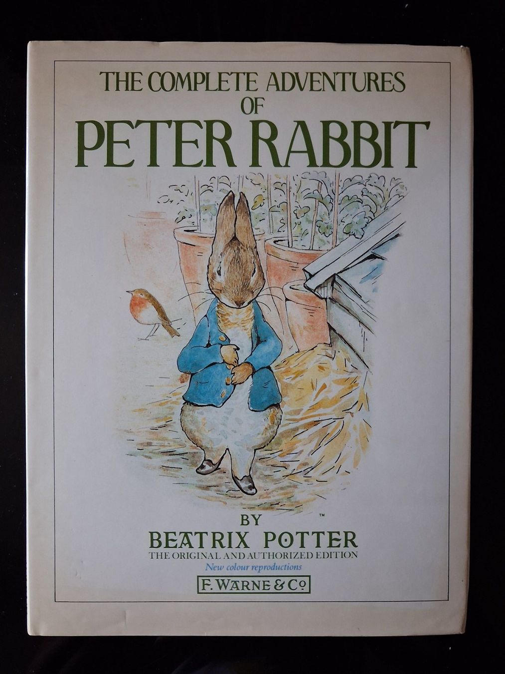 Livres: Peter Rabbit Beatrix Potter, Complete adventures - 1987 – D'occasion à Cartigny par pgc_fk9s