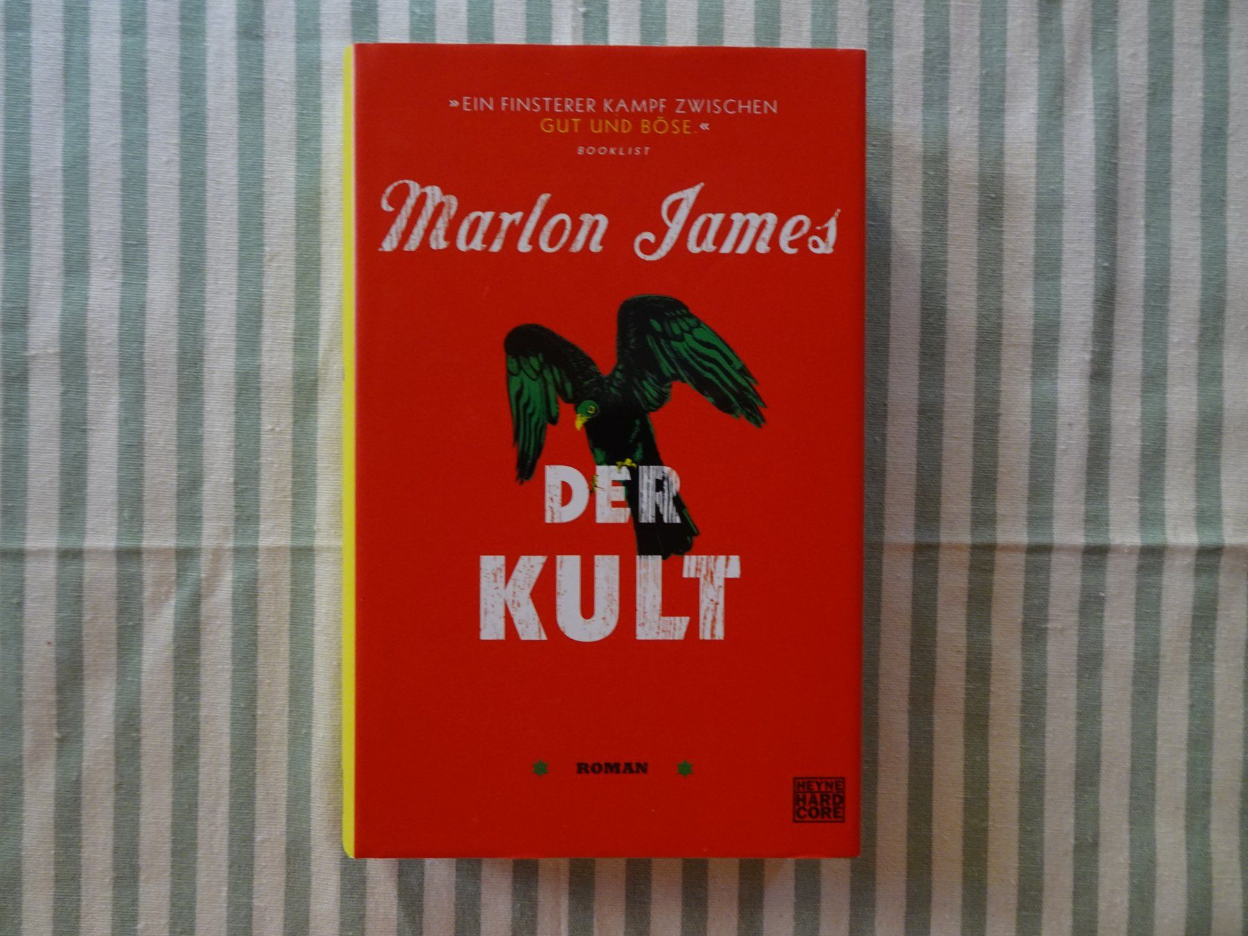 Libri: Marlon James - Der Kult - B483 – Usato da Küssnacht am Rigi venduto da Bookslove-Divers
