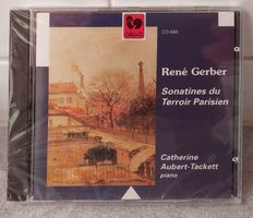 CD René GERBER - Sonatines du Terroir Parisien