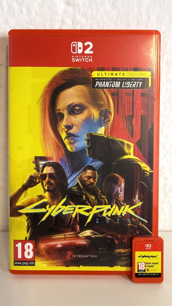 Nintendo Spiele: Cyberpunk 2077 Ultimate Edition - Nintendo Switch 2 – Gebraucht aus Ehrendingen von bubulence