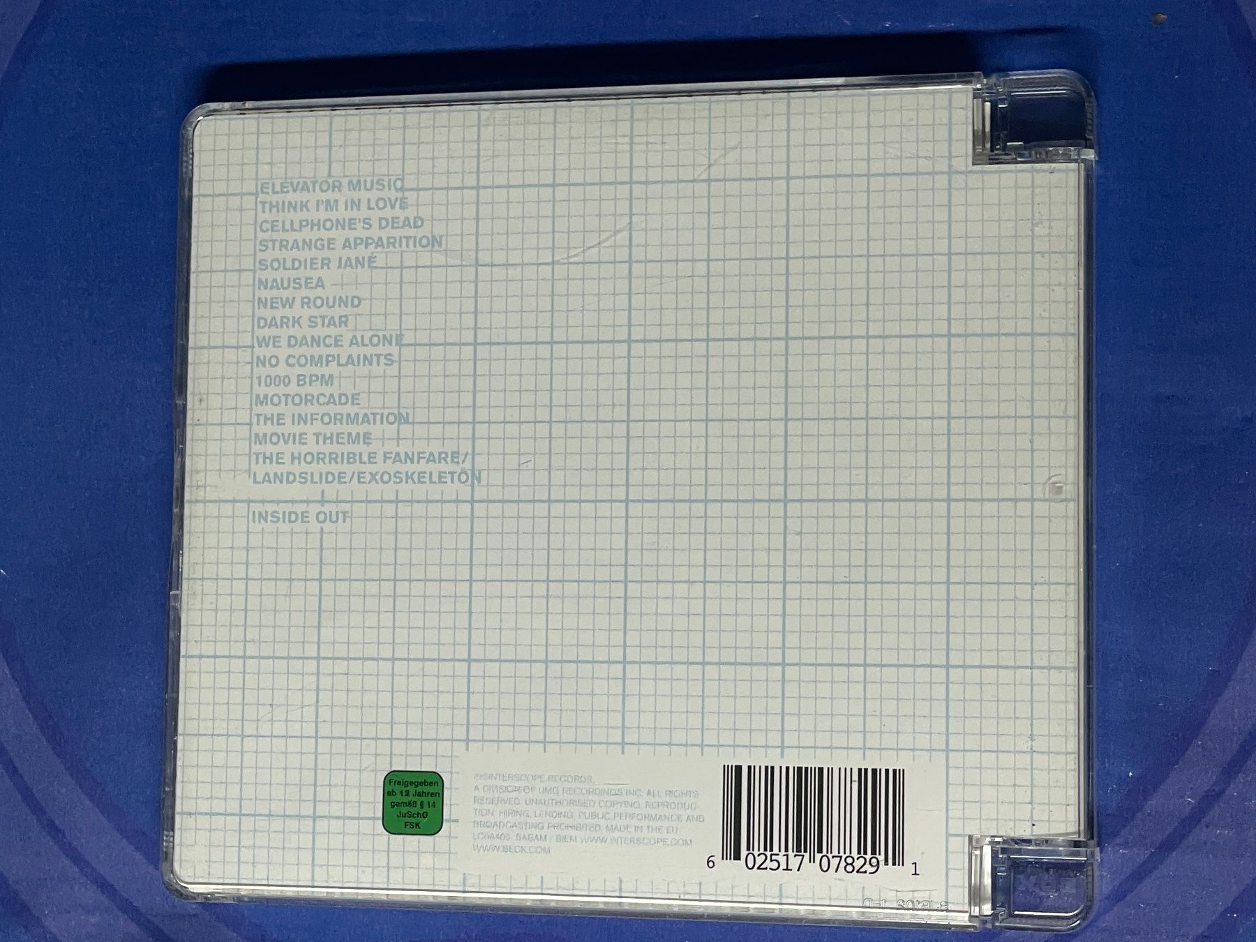 CDs: Beck-The Information – Gebraucht aus Muri b. Bern von AdidasCollector 1