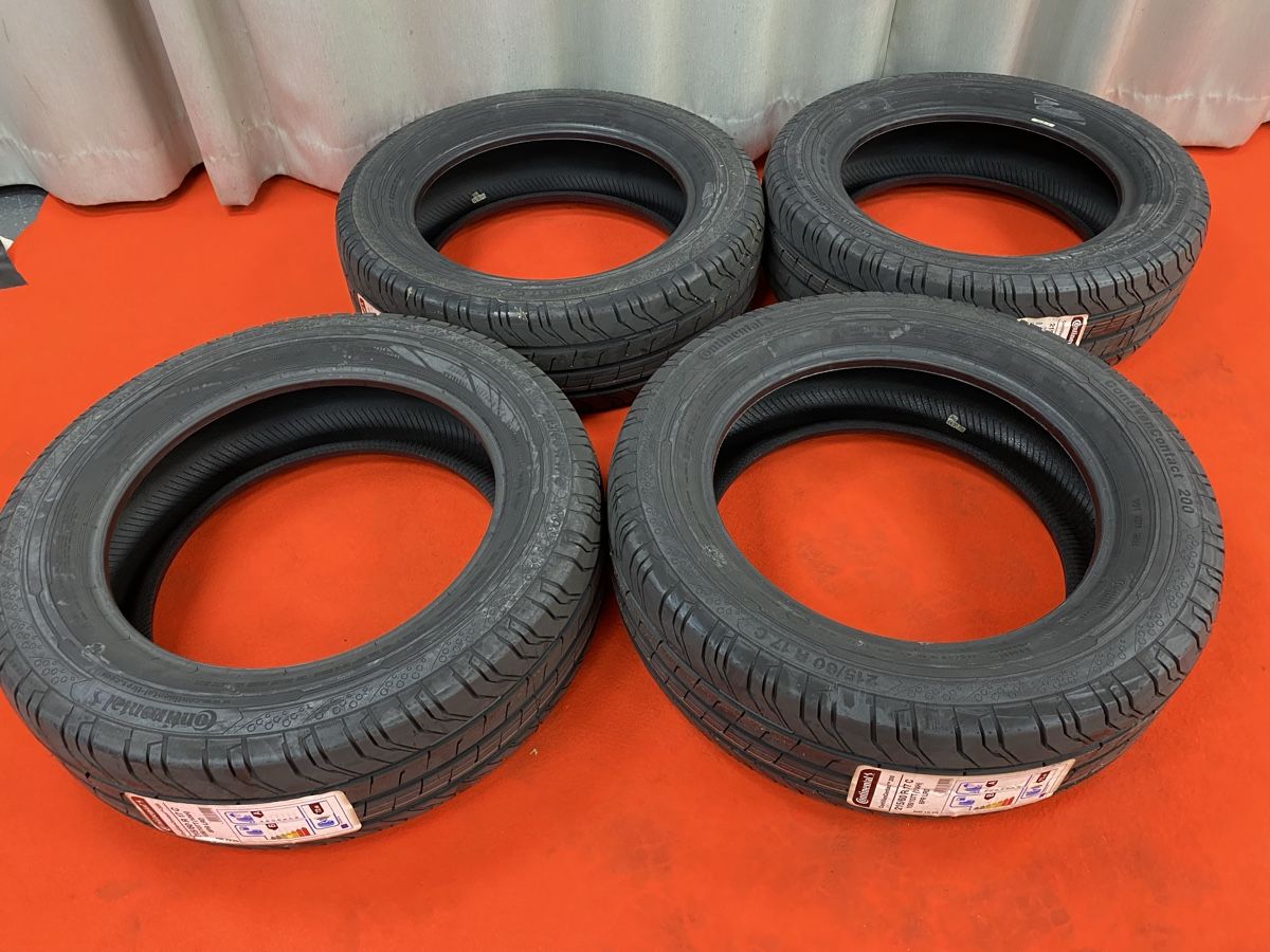Pneus & Kompletträder: 4 Continental VanContact 215/60 R17 C – Gebraucht aus Hägglingen von Karin0802 5