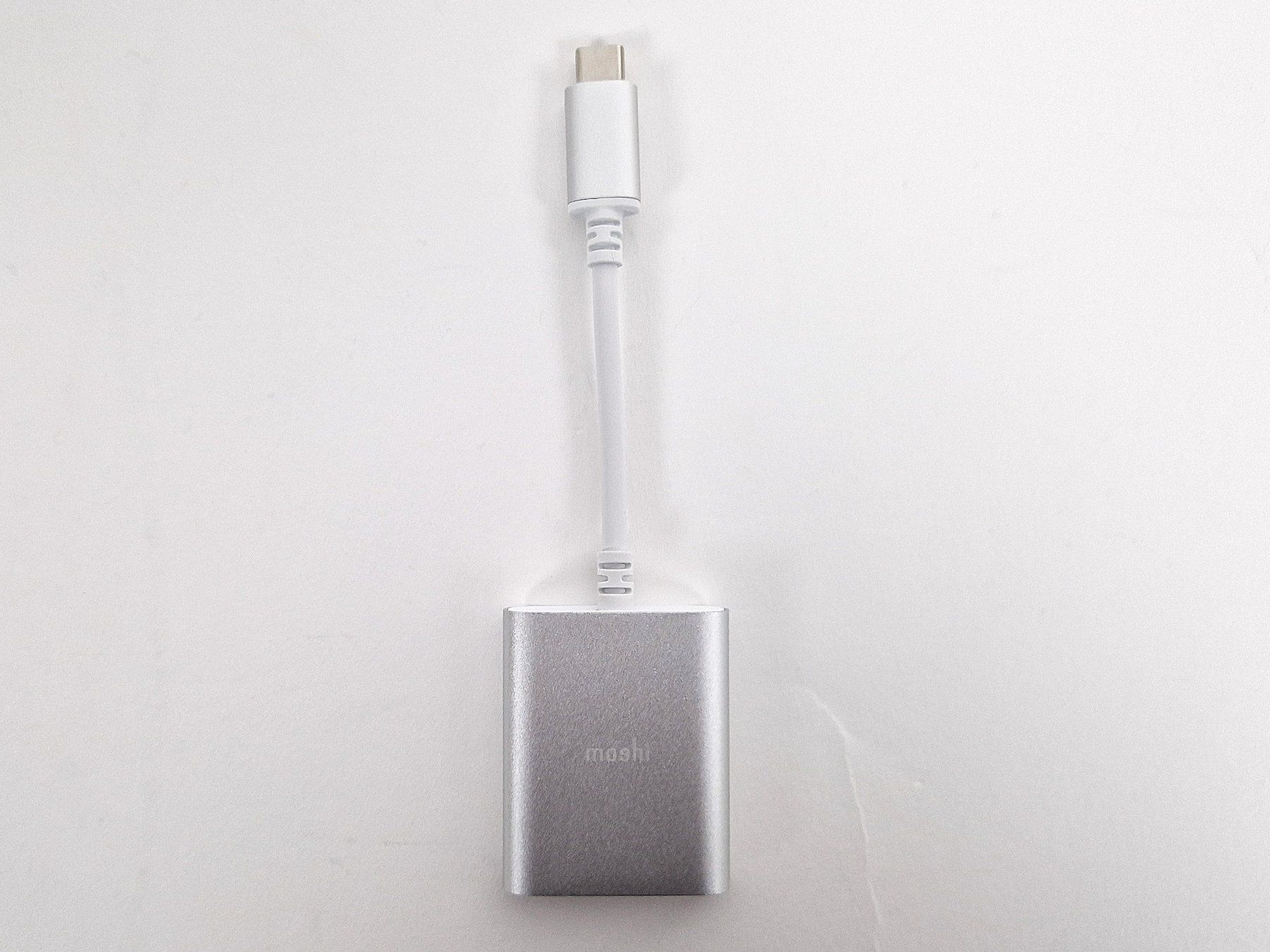 Laufwerke & Adapter: Moshi USB C Audio Adapter – Neu und originalverpackt aus Basel von Restwert_Basel 2