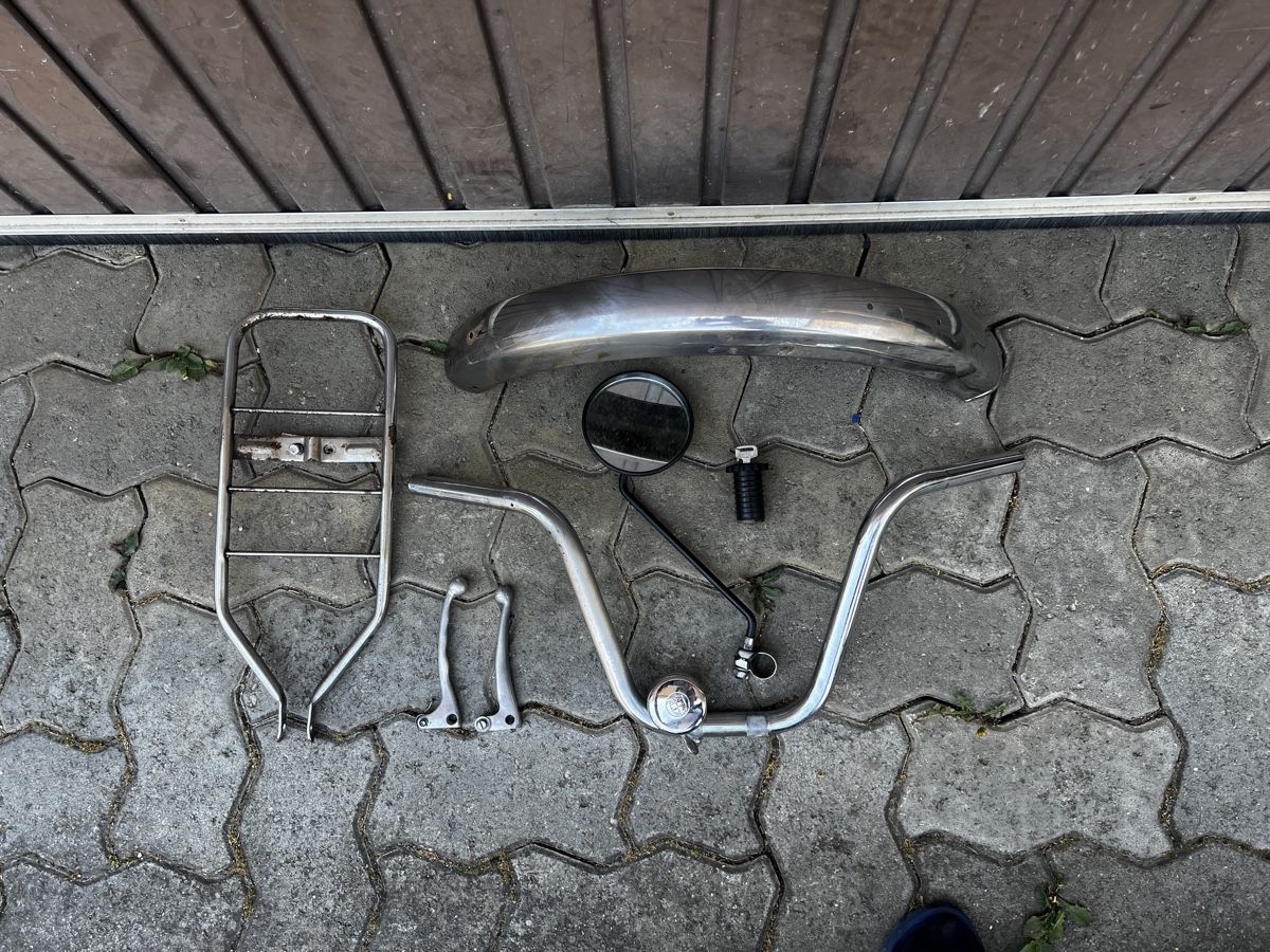 Puch Mofa-Ersatzteile: Puch Maxi Teile – Gebraucht aus Hallwil von rob_vb7k