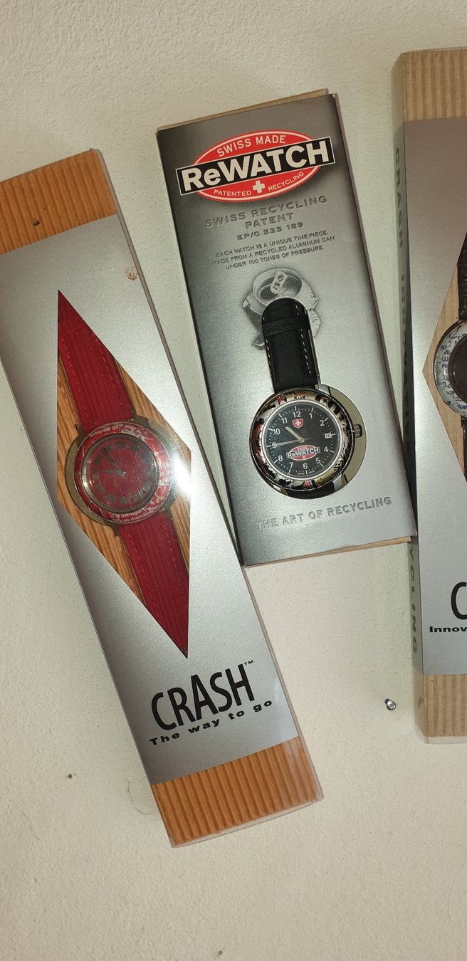 Orologi: uhren – Nuovo e nell'imballaggio originale da Uttwil venduto da bfplastics 1