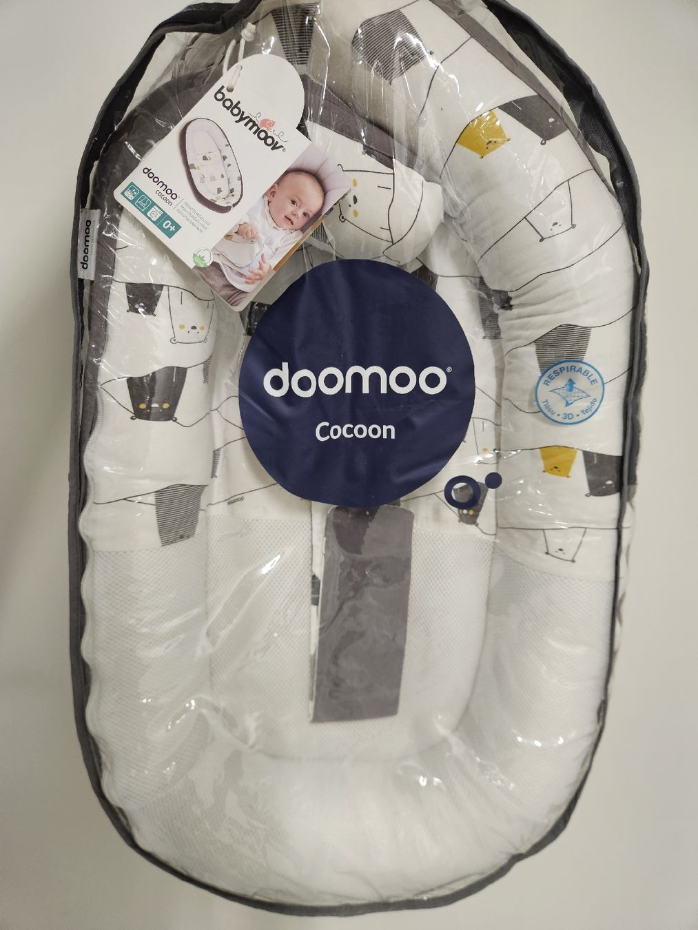Babymoov Letti: Doomoo Babymoov Cocoon Kuschelnest – Nuovo (secondo la descrizione) da Horgen venduto da ann_dg 5