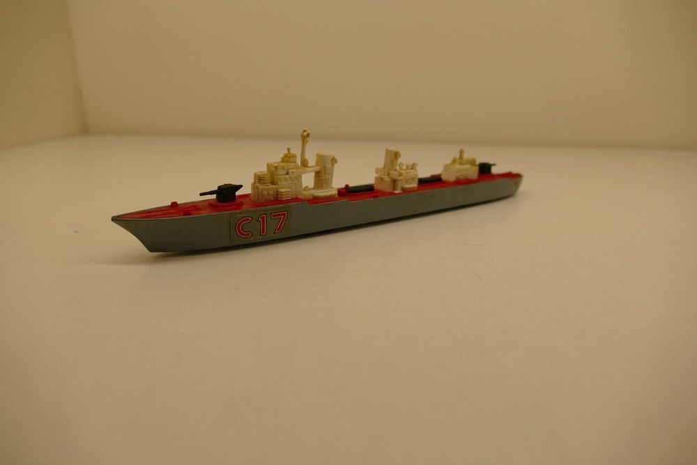 Matchbox´un Sea Kings serisinden K 302 Corvette, Made in England, 20x2