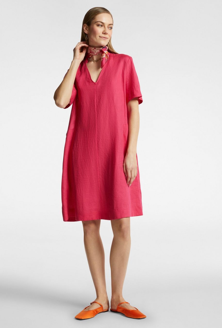 Vestiti: BLITZ SRL Leinen- Kleid Gr.44 – Nuovo (secondo la descrizione) da Degersheim venduto da Starkigel 4