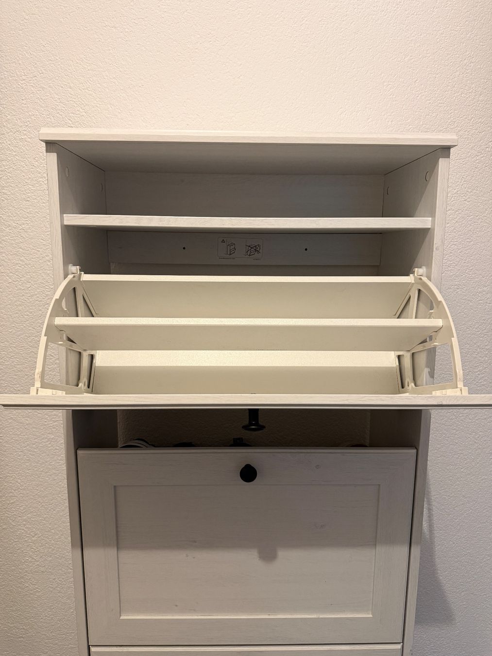Ikea Garderobe: Schuhmöbel weiss – Gebraucht aus Ittigen von _muriel_00_ 1
