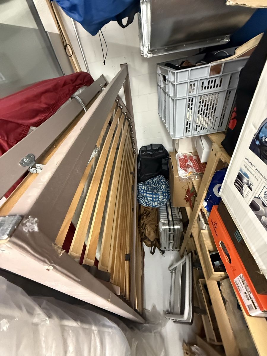 Reti a doghe: Lattenrost mit Bettrahmen klappbar – Usato da Horgen venduto da rma_6x9y 2