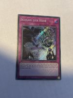 SCHLAG DER HEXE Karte 1. Auflage, Yugioh