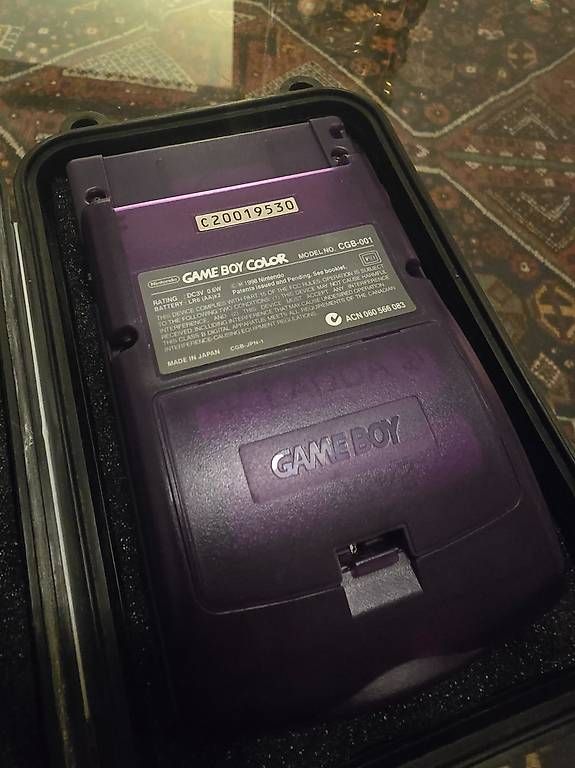 Nintendo Console: Game Boy Color mit IPS Screen – Usato da Bern venduto da GoldenAgeGaming 1