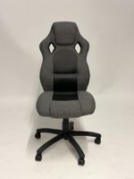 Bürostuhl im Racing-Design – Grau/Schwarz