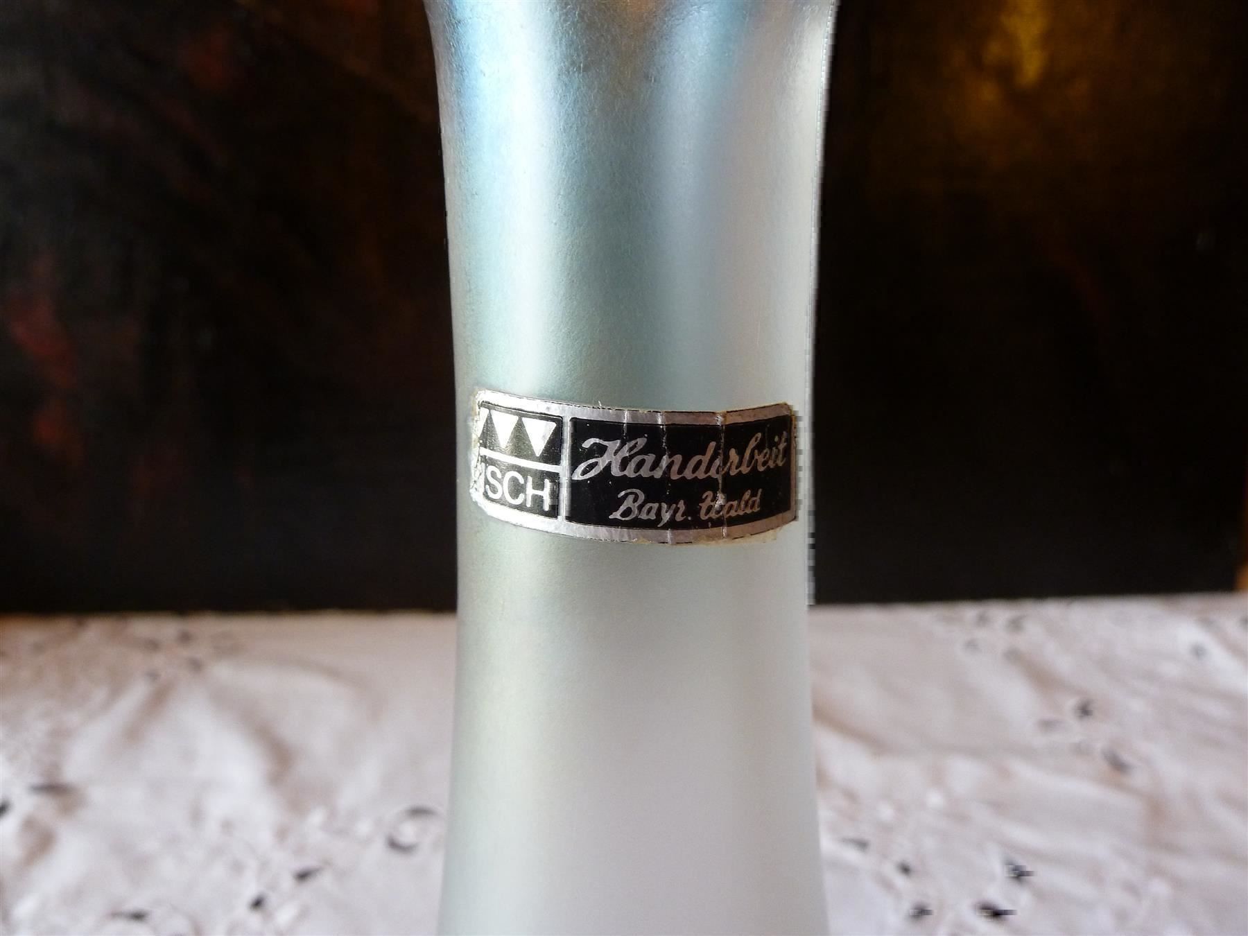 Vasen & Gefässe: Glas Vase – Gebraucht aus Bure von 1319 2