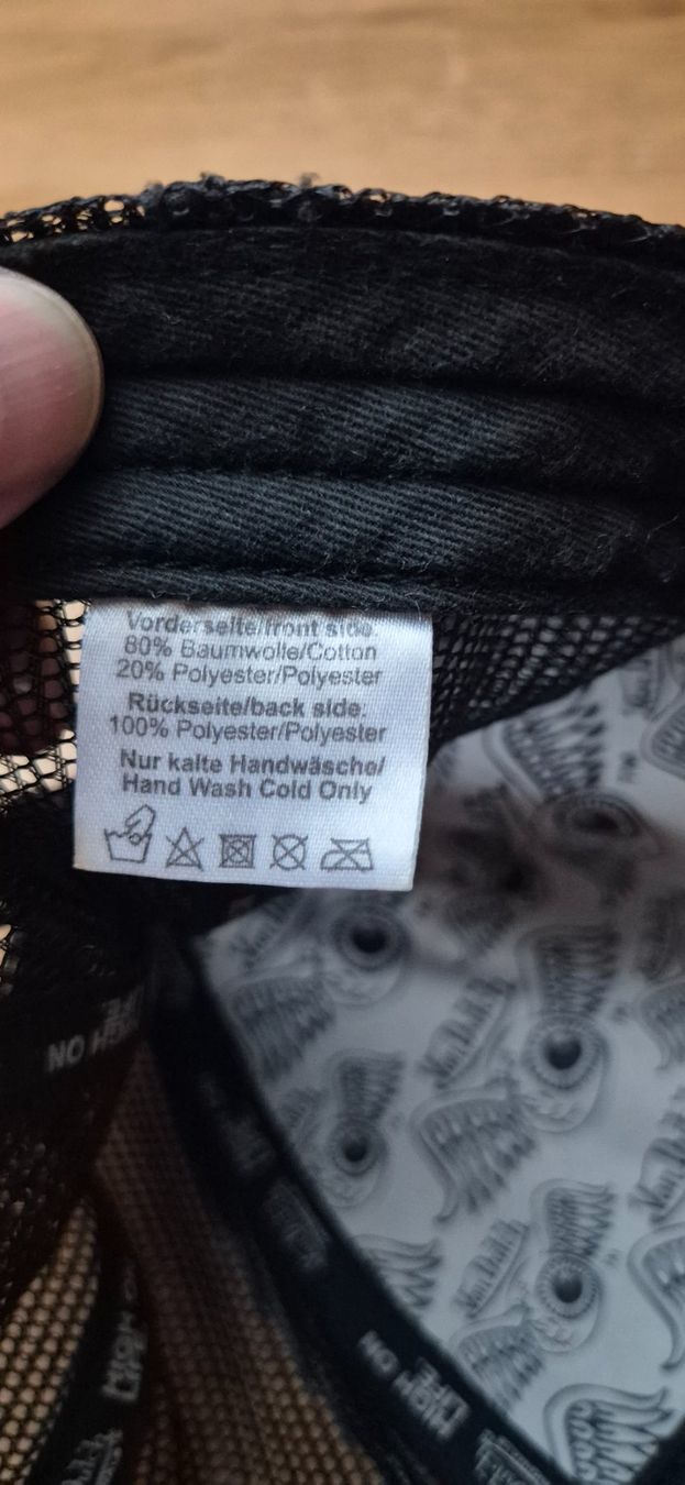 Altro in  Abbigliamento & Accessori: Von Dutch Kappe schwarz – Usato da Grüningen venduto da maenimaa 1