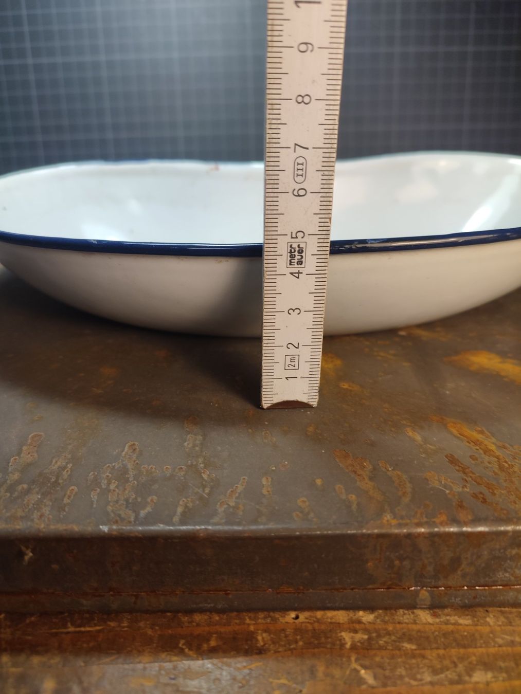 Ciotole: Wunderschöne alte Nieren-Schale Muster/Titelbild – Usato da Gelterkinden venduto da MYSTOREFORYOU4460 4