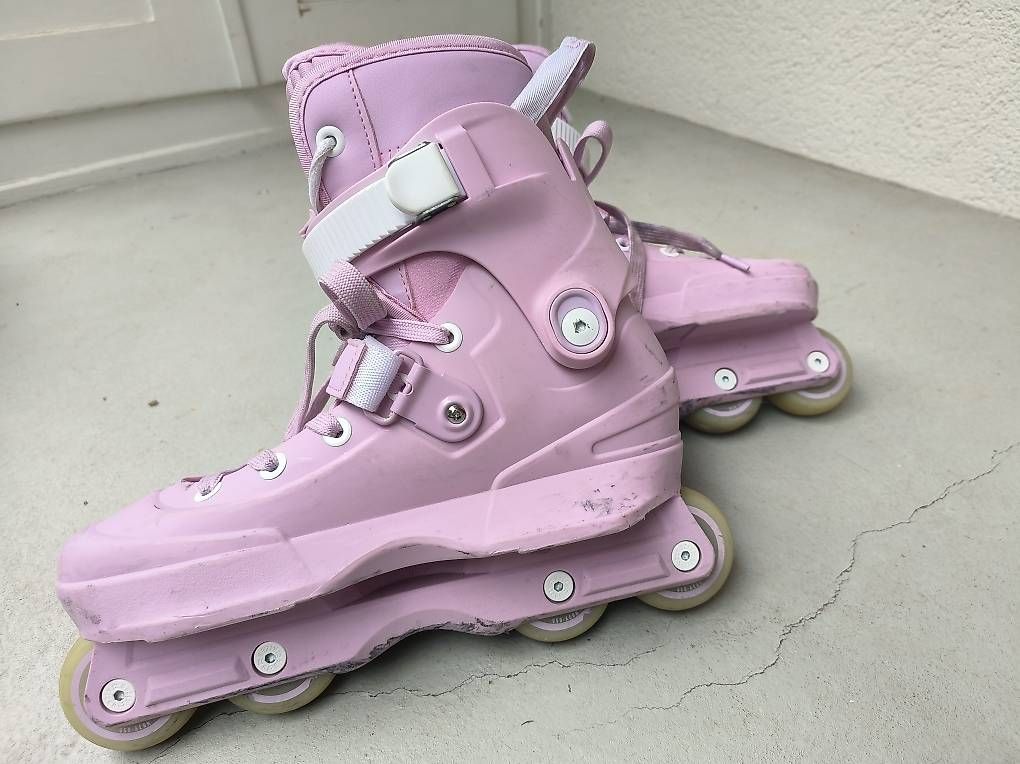 Pattini in linea & Pattini a rotelle: USD Aeon 60 EQT inline aggressive skate 41 42 – Usato da Basel venduto da Lalilolelu 3