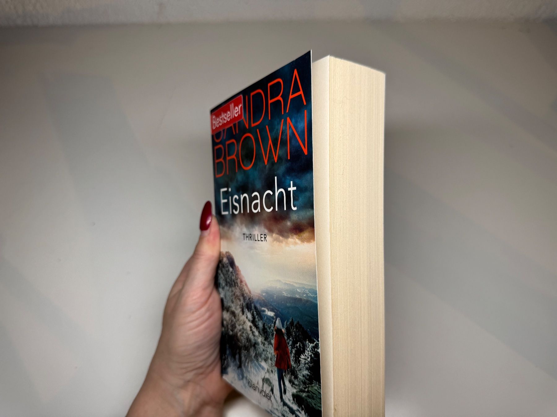 Libri: ROMAN: Sandra Brown, Eisnacht – Usato da Grosswangen venduto da Deutsche_Romane 1