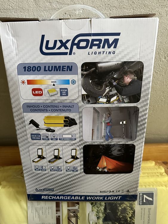 Luxform Honolulu LED Lichterkette – 20 Birnen, 8 Lichtmodi, IP44 Für Garten & Party
