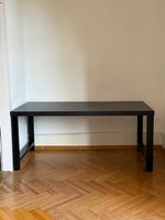 Grosser Arbeitstisch 180 × 90 cm  Stahlgestell  Schwarz