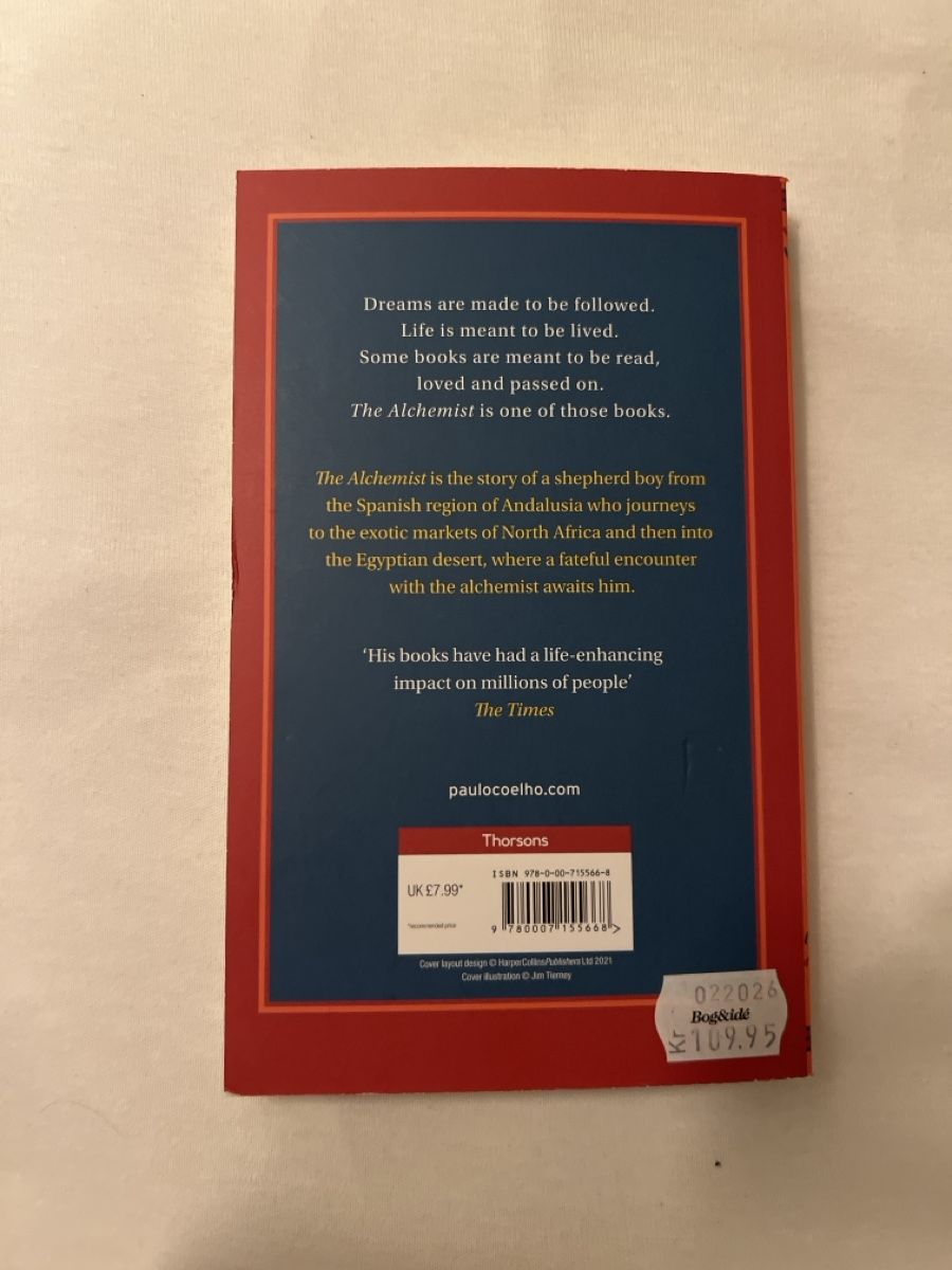 Libri: Neuwertig: The Alchemist - Paul Coelho – Nuovo (secondo la descrizione) da Stäfa venduto da Neura1 1