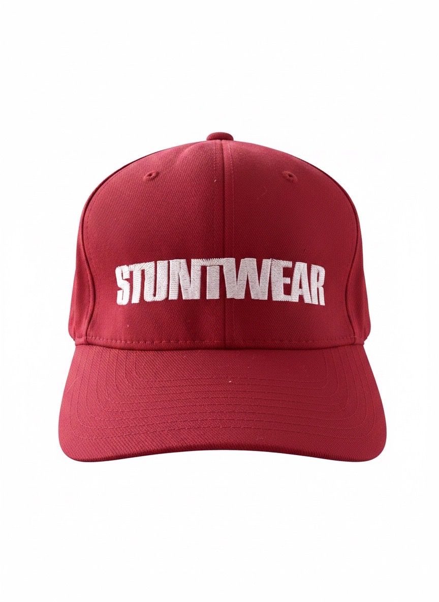 Flexfit Copricapi, berretti & cappellini: STUNTWEAR FlexFit Cap S/M red – Nuovo e nell'imballaggio originale da Bern venduto da TacTac_Cycling 2
