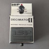 ISP Decimator II - noise reduction