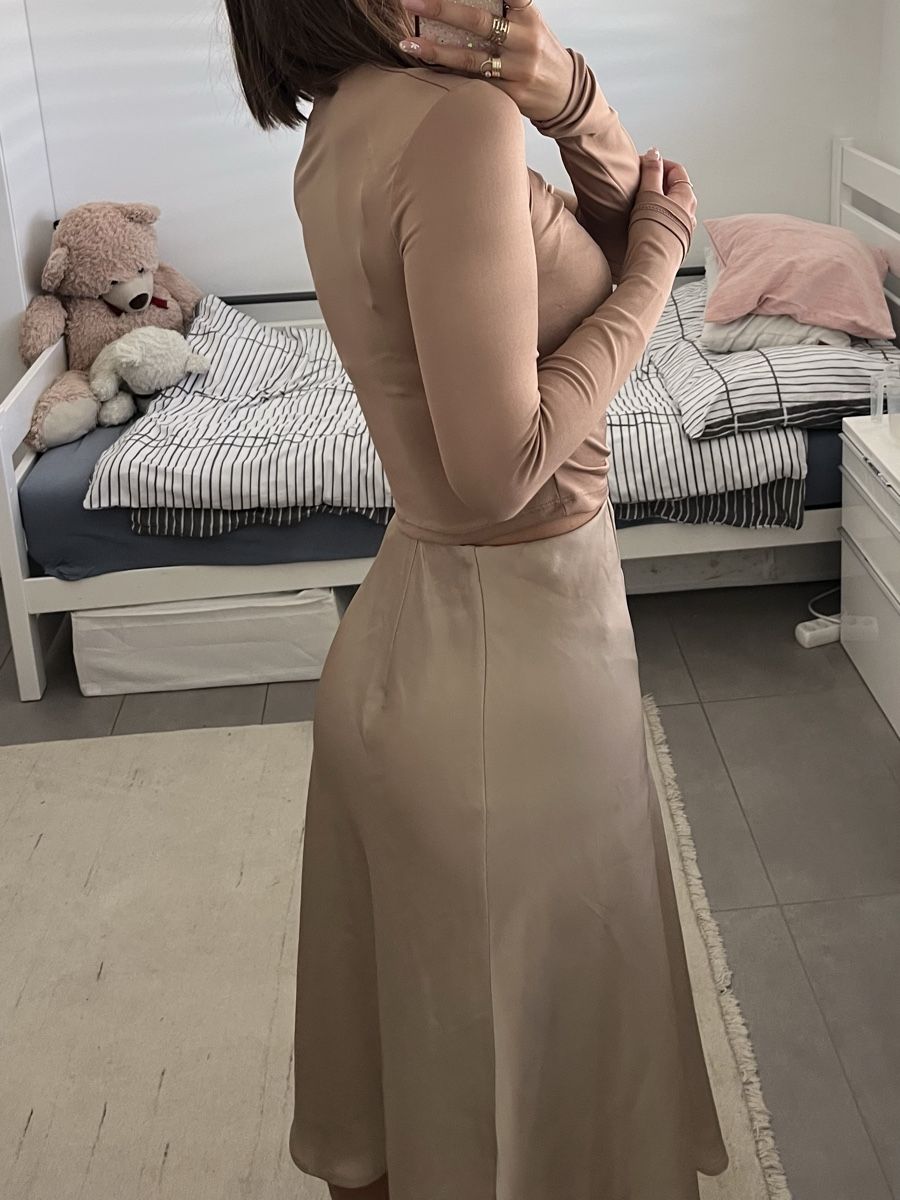 Zara Top: Haut élégant beige taille S – Nuovo (secondo la descrizione) da Aigle venduto da sow_m7gm 1