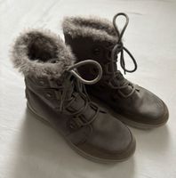 Sorel Winterstiefel, Gr. 40, Grau, Winterboots Winterschuhe