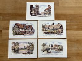 AK Serie von Stratford on Avon