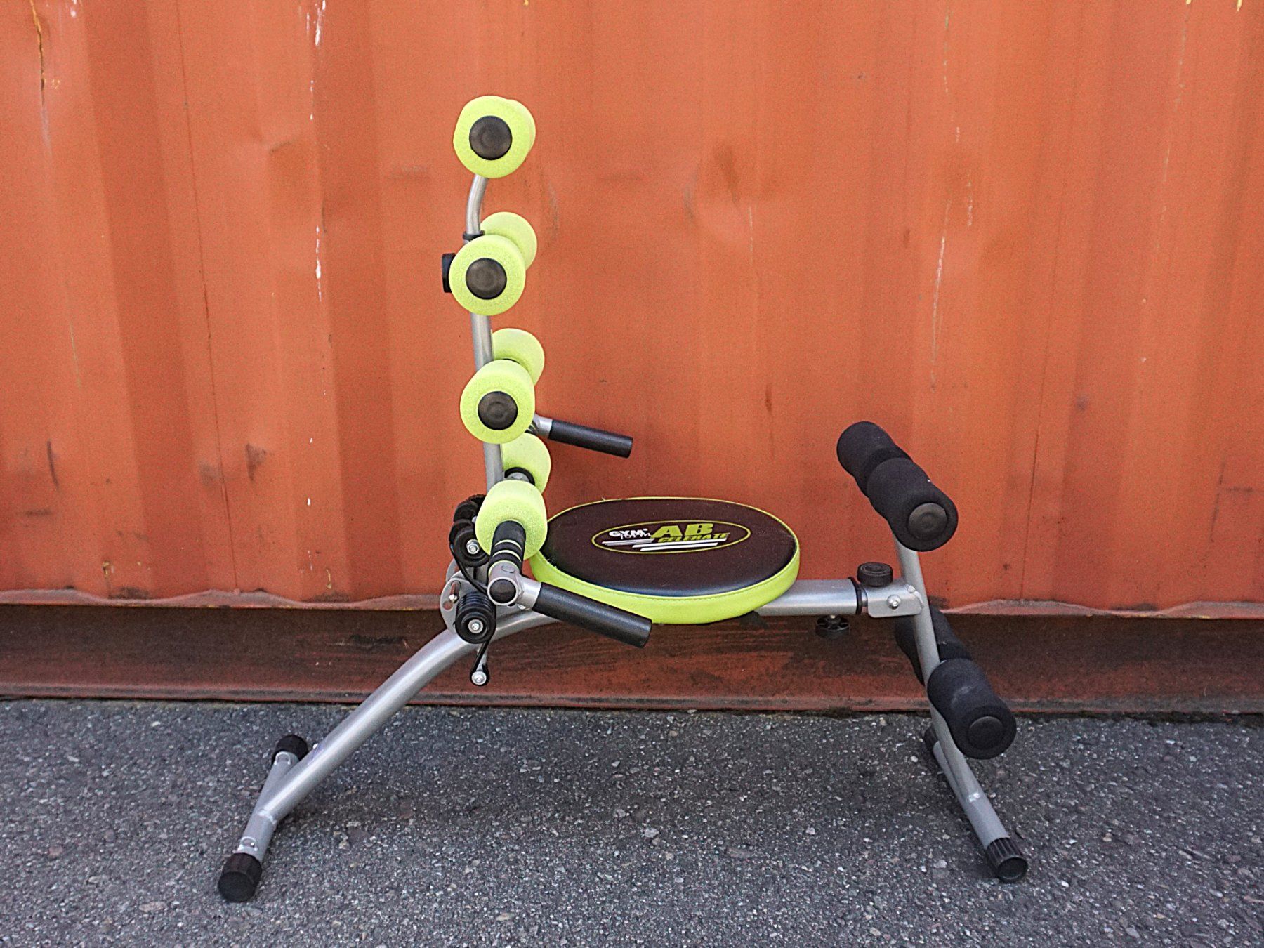 Vélos d'appartement: Gymform AB Celerate (Bauchtrainer) – D'occasion à Pratteln par Restwert_Pratteln