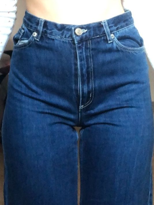 Jeans: Jeans bleu Monkl – Usato da Bulle venduto da sop_ct6x 1