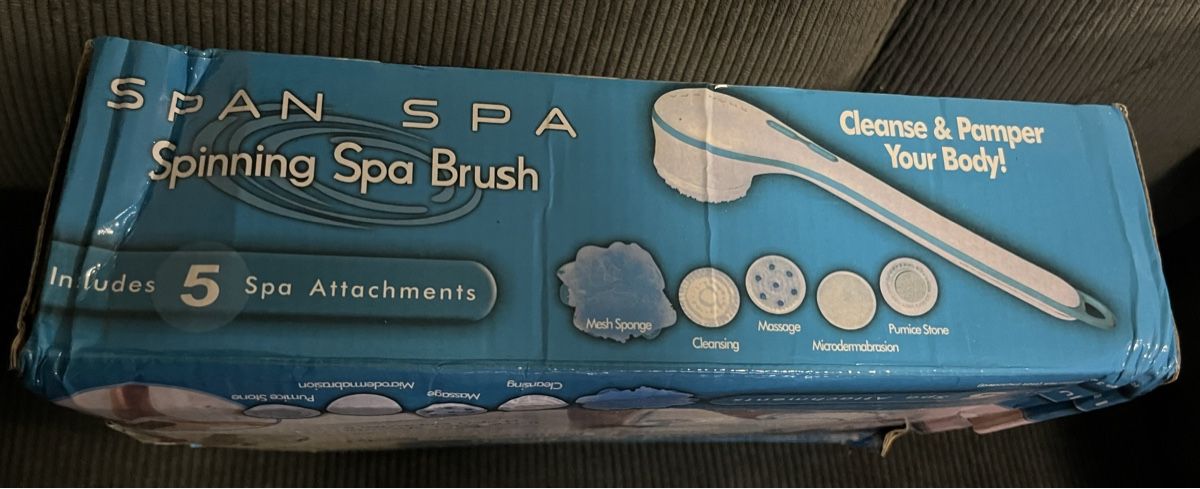 Altro per la casa: Spinning Spa Brush Wellness – Nuovo e nell'imballaggio originale da Kriens venduto da Honey79 1