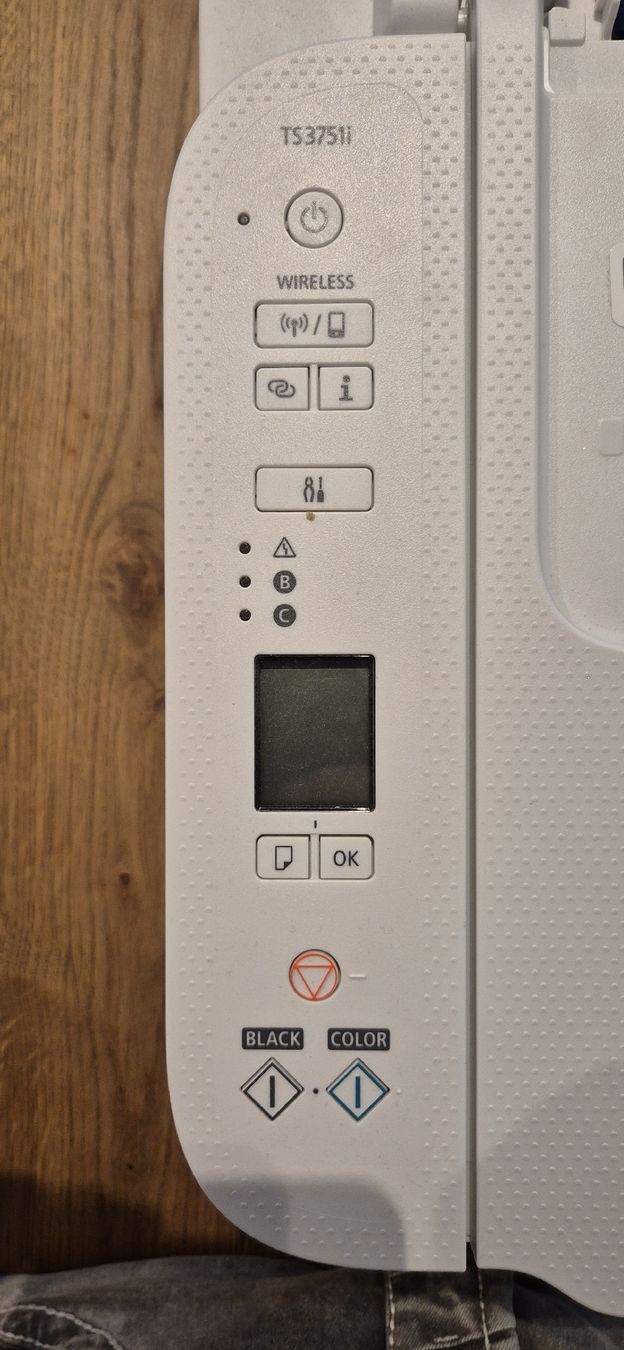 Pixma Stampanti: Canon Pixma TS3751i Multifunktionsdrucker Weiss – Usato da Safenwil venduto da DHIMH7 1