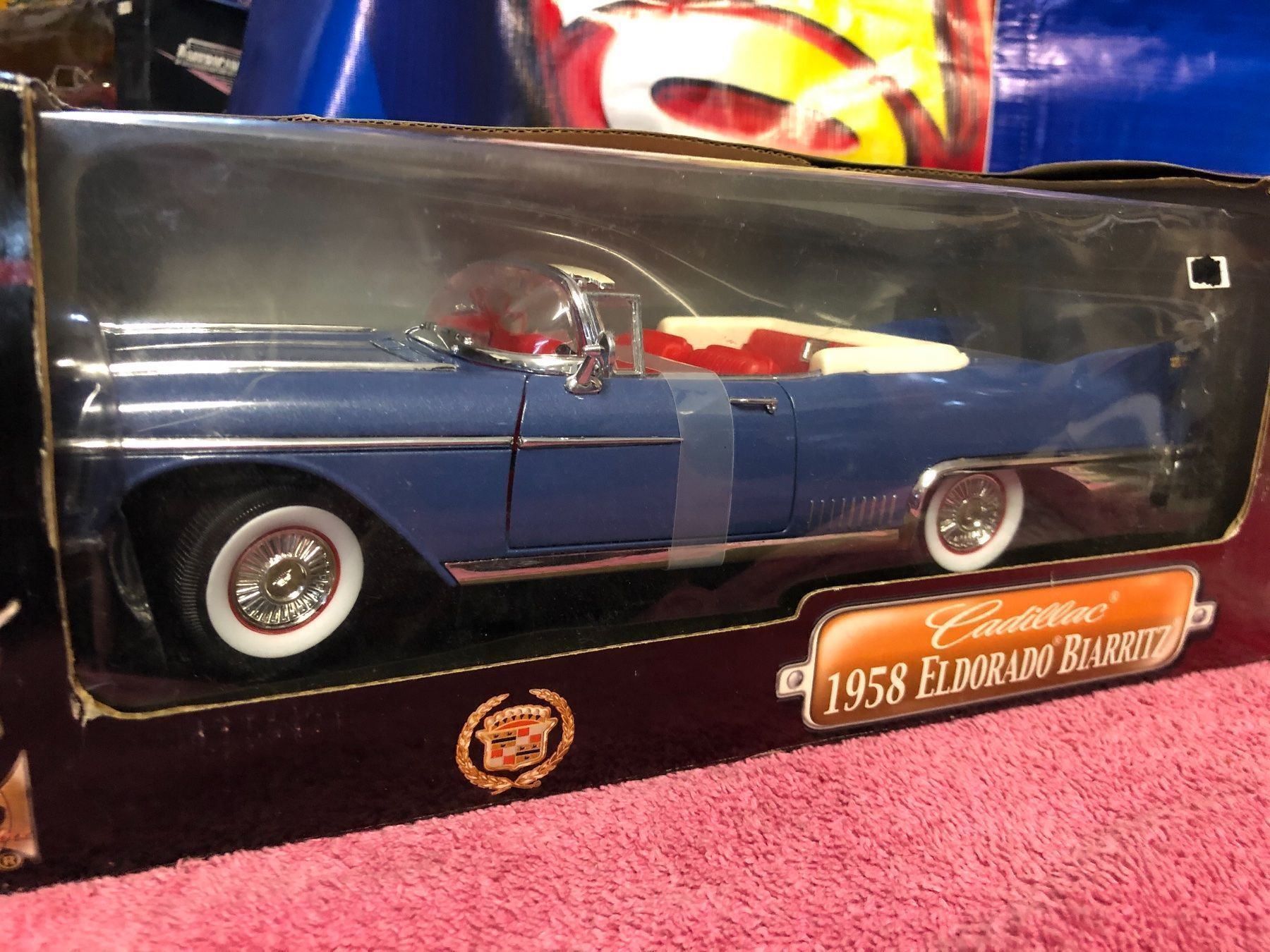 Cadillac Modellautos: Cadillac 1958 gm Eldorado biarritz v8 – Neu (gemäss Beschreibung) aus Reinach AG von rares75