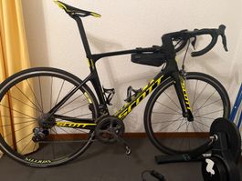Scott Rennrad FOIL 700 Shimano Ultegra Carbon schwarz-gelb
