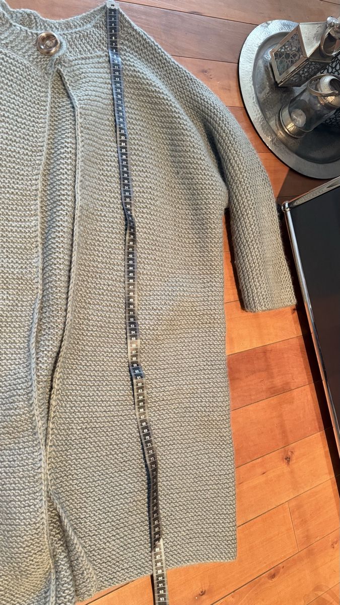 Mäntel: Strick Mantel Merino – Gebraucht aus Zürich von einkaufswagen 2