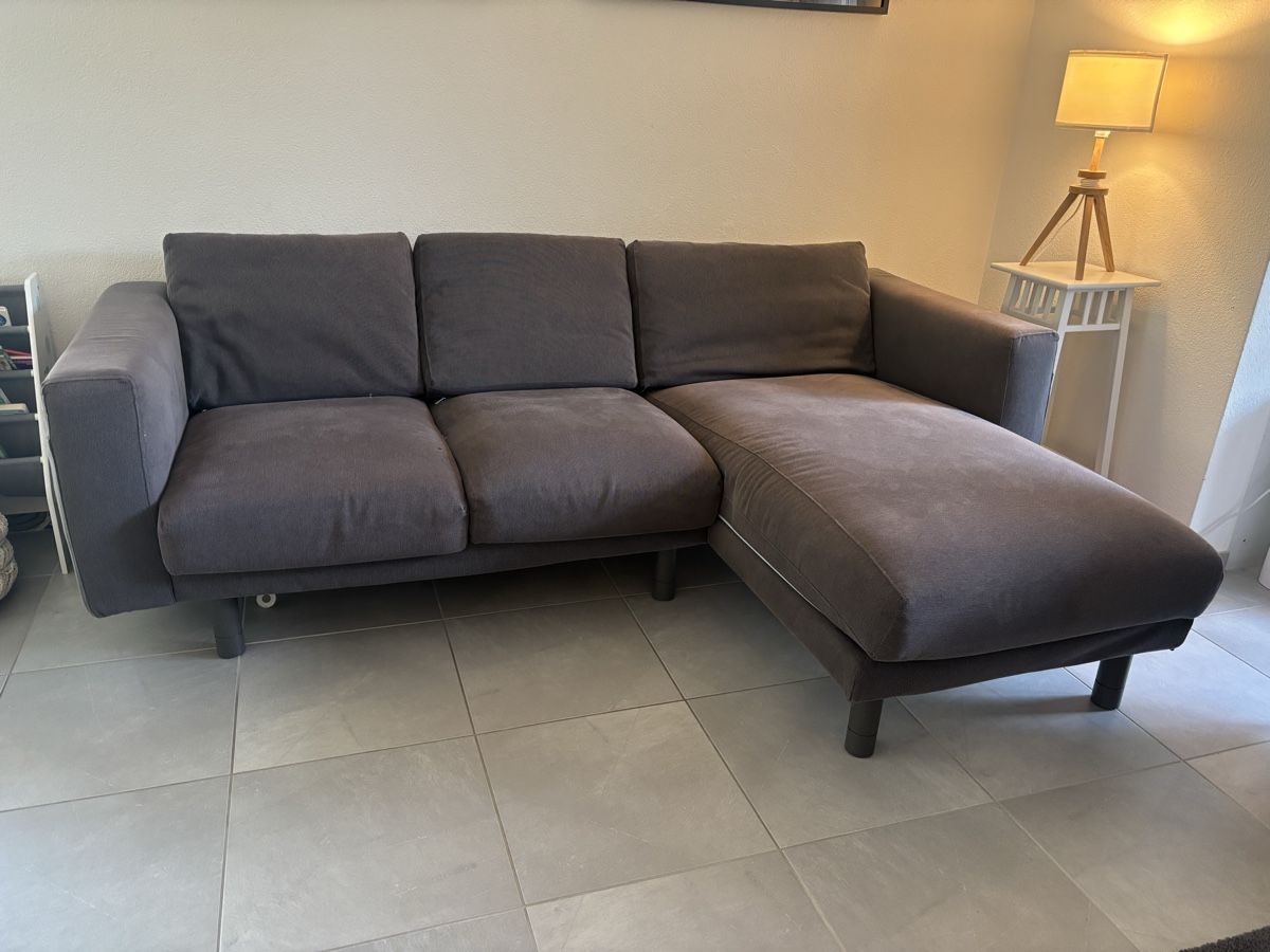 Sofas: Ecksofa IKEA Norsborg gebraucht dunkelgrau – Gebraucht aus Pfäffikon ZH von Salibandy 8