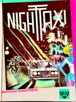 Matthias Schultheiss: Nighttaxi – Kult-Comic, 1. Auflage!