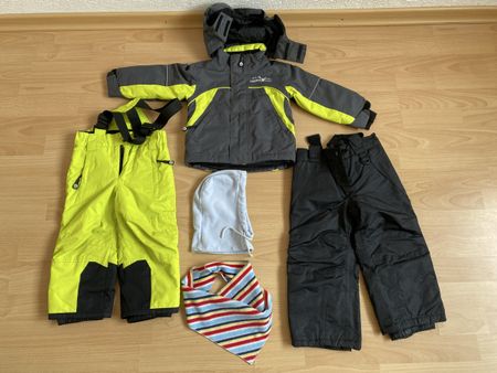 Nr.28 Winter Set für Kinder, Jacke, Hose, Grösse 86, Top!