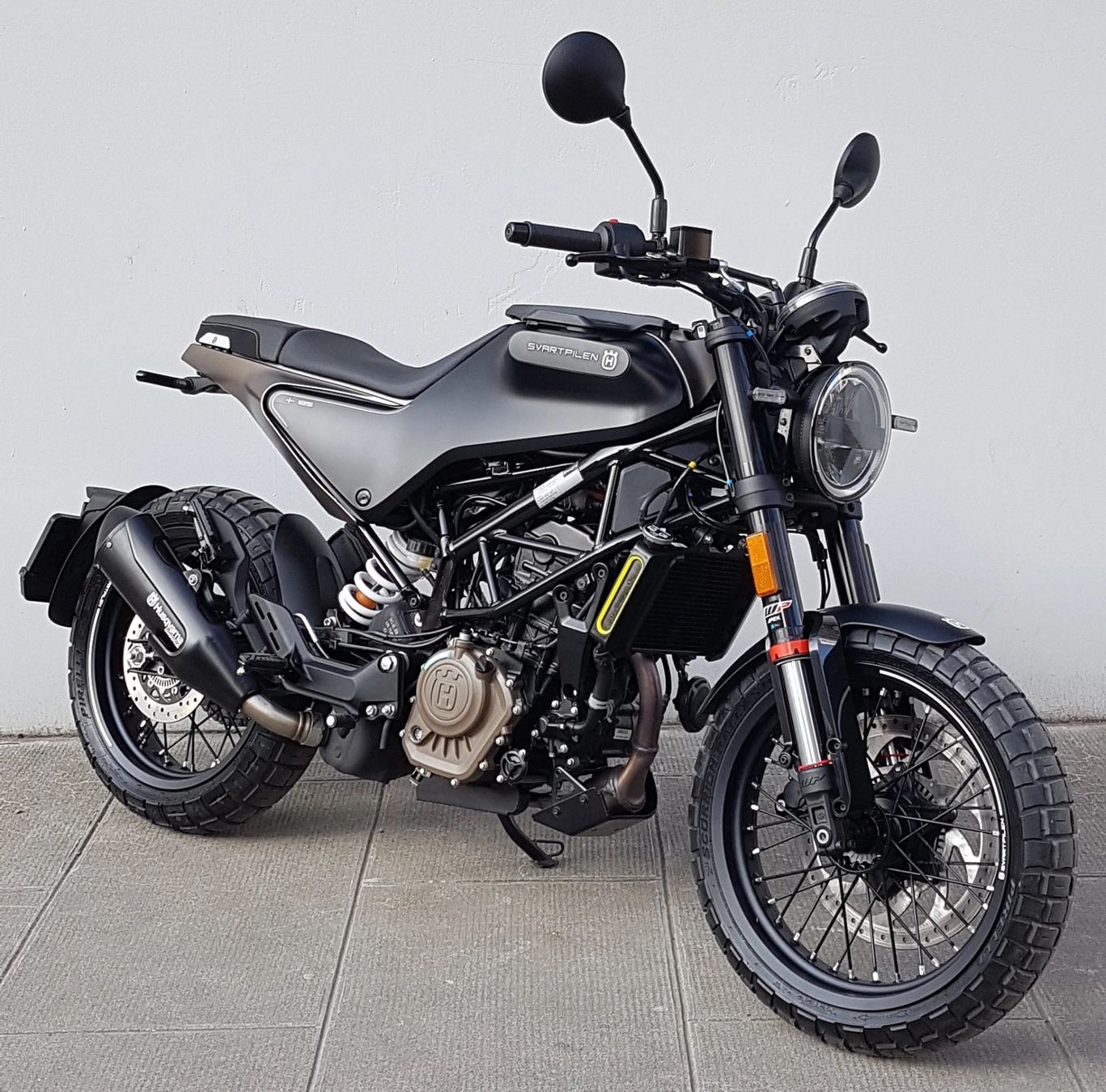 Husqvarna Strada: HUSQVARNA Svartpilen 125 – Usato da Goldiwil (Thun) venduto da lilli969 6