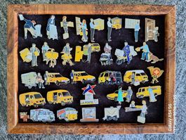 32 pins Poste / PTT avec cadre, selon photos