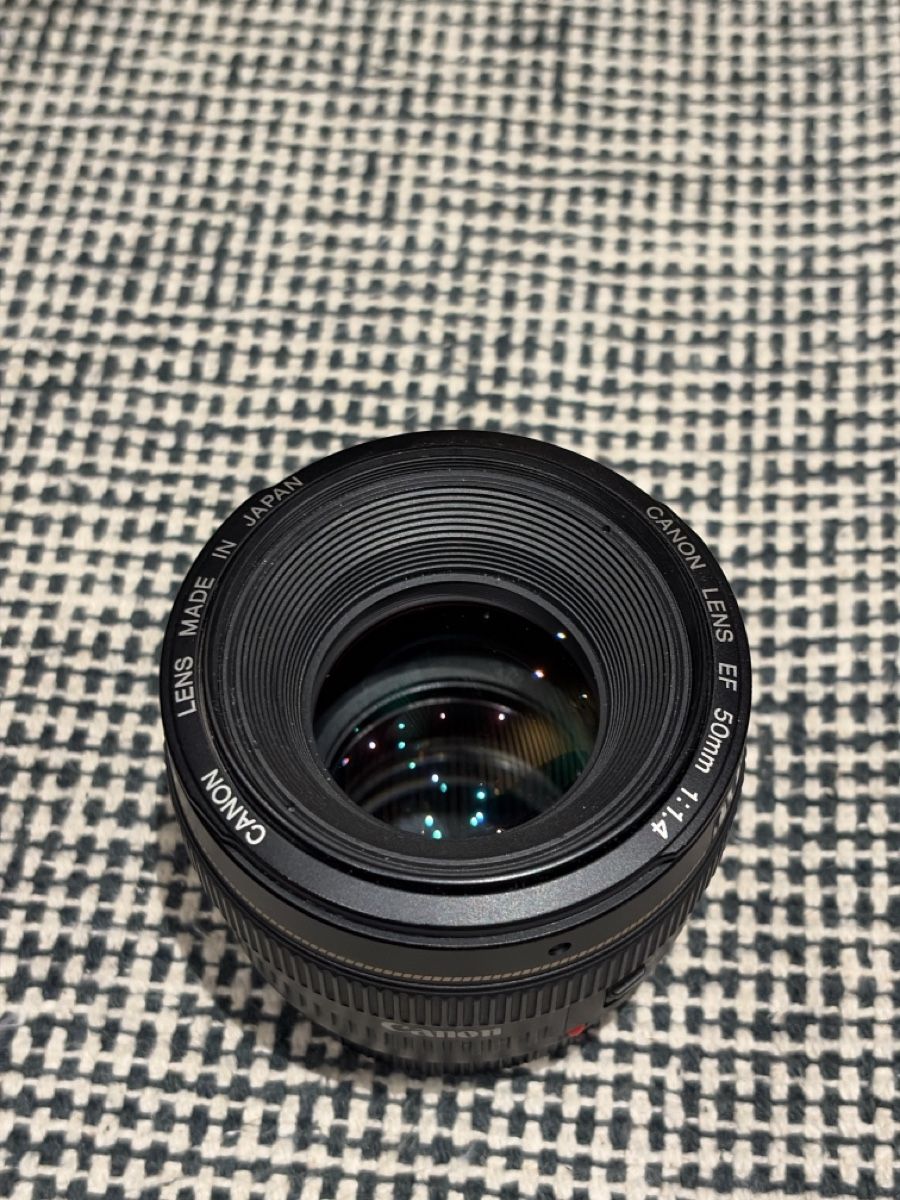 Canon Objektive: Canon 50mm EF 1.4 – Gebraucht aus Magden von Raybs7 1