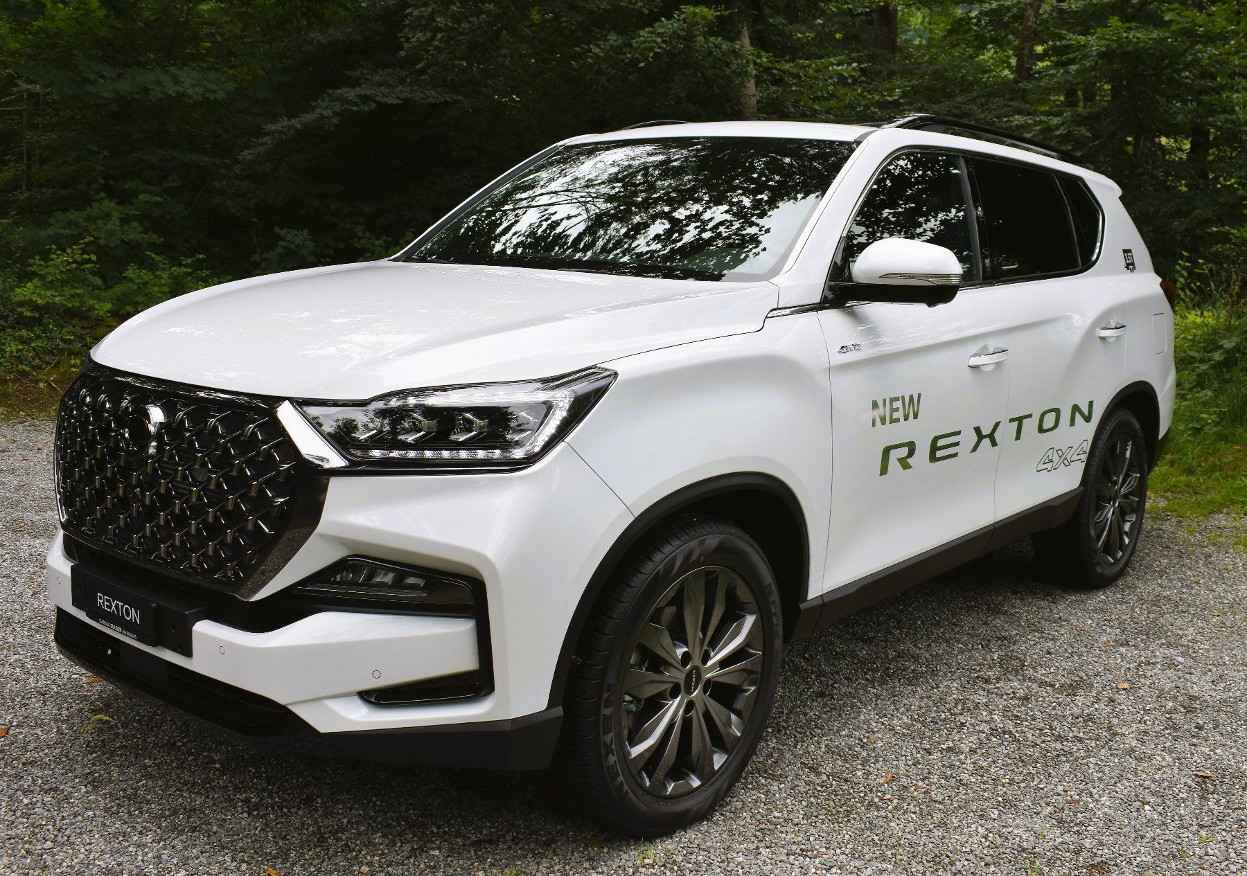 Ssangyong Automobili: KGM Rexton RX 2.2 TD Black Line AT – Nuovo e nell'imballaggio originale da Buchs SG venduto da Sulserag