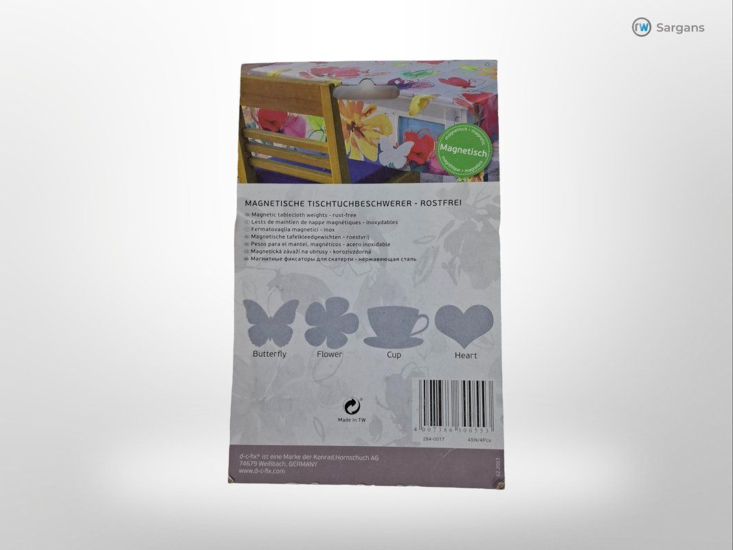 Altro in Decorazioni & Accessori: D-C-FIX, Magnetische Tischtuchbeschwerer – Usato da Sargans venduto da Restwert_Sargans 1