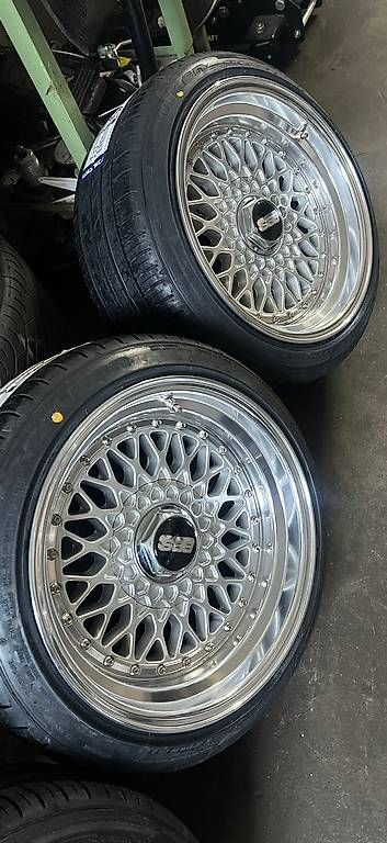 Cerchioni: RS Felgen für BMW E21/ E24 E28 E30/ E34  – Usato da Schaanwald FL venduto da G60_Power 1