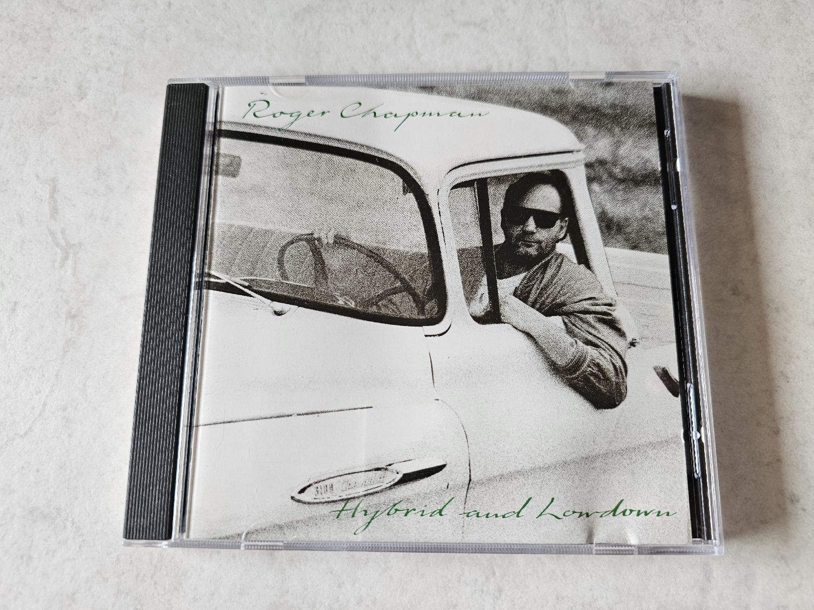 CD: Roger Chapman  -  Hybrid & Lowdown – Usato da Schneisingen venduto da backstore24