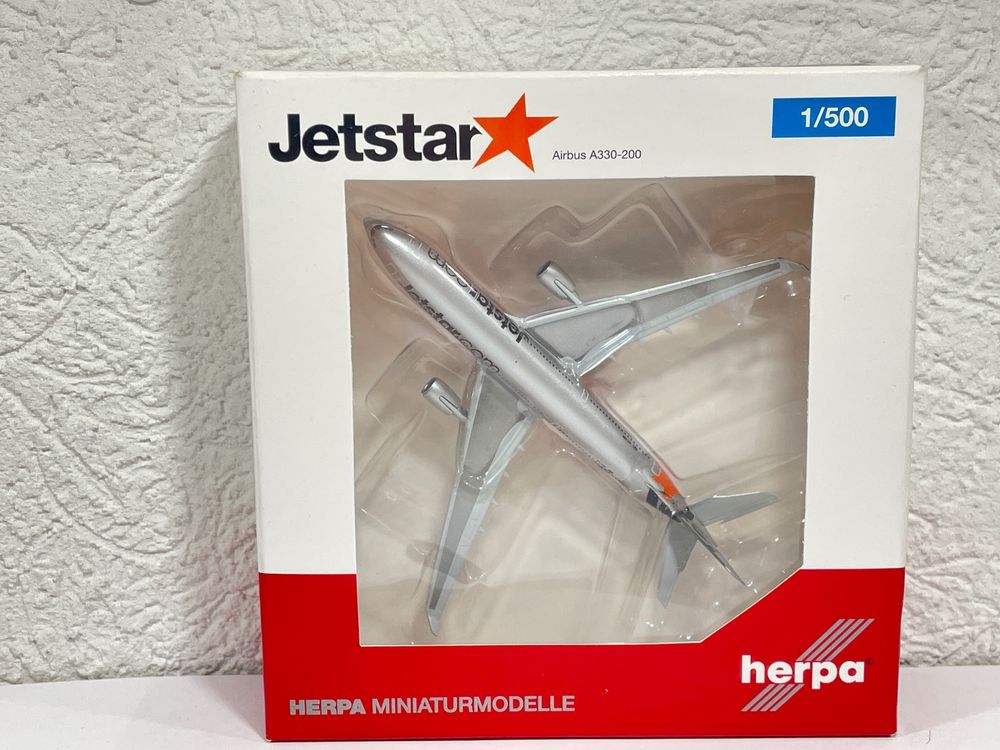 Herpa Wings 524278 Jetstar Airways Airbus A330-200 / 1:500 (Neu (gemäss ...
