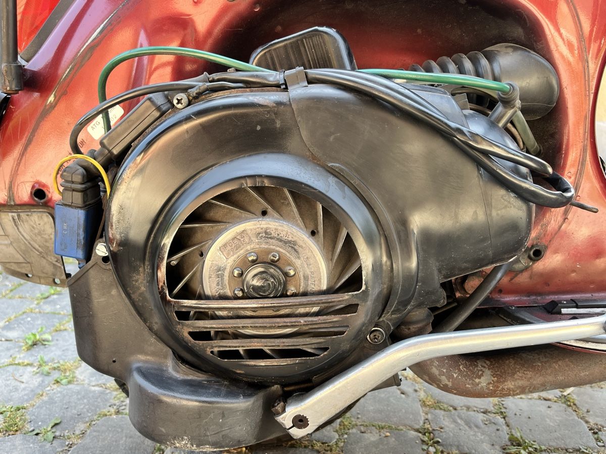 Vespa Scooters: Piaggio Vespa PX 125 E – Gebraucht aus Stachen von Minestrone79 6