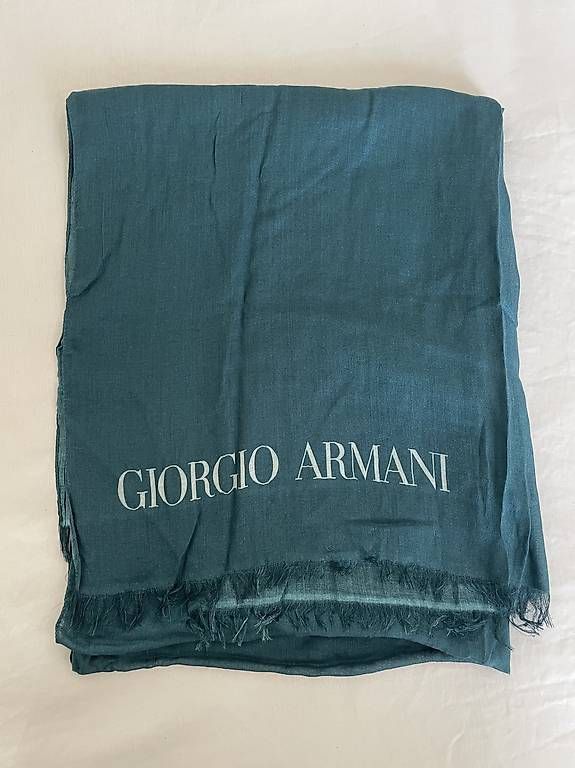 Foulards & écharpes: Giorgio Armani Logo Scarf / Stola – D'occasion à Ponte Tresa par coc_nnf5 4